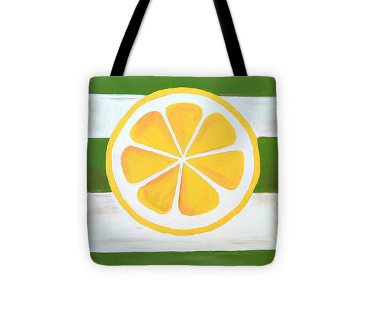 Lemon Slice - Tote Bag