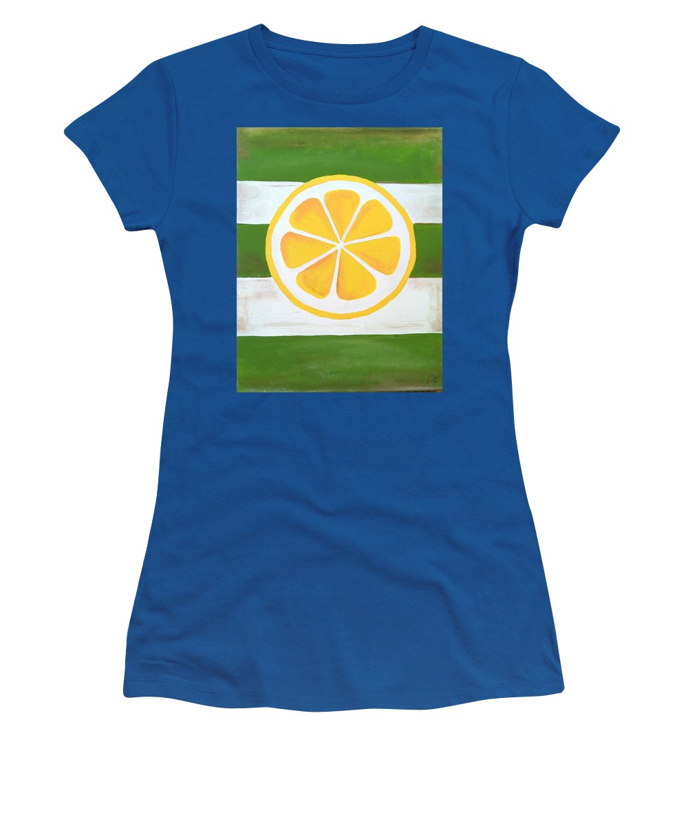 Lemon Slice - Women's T-Shirt