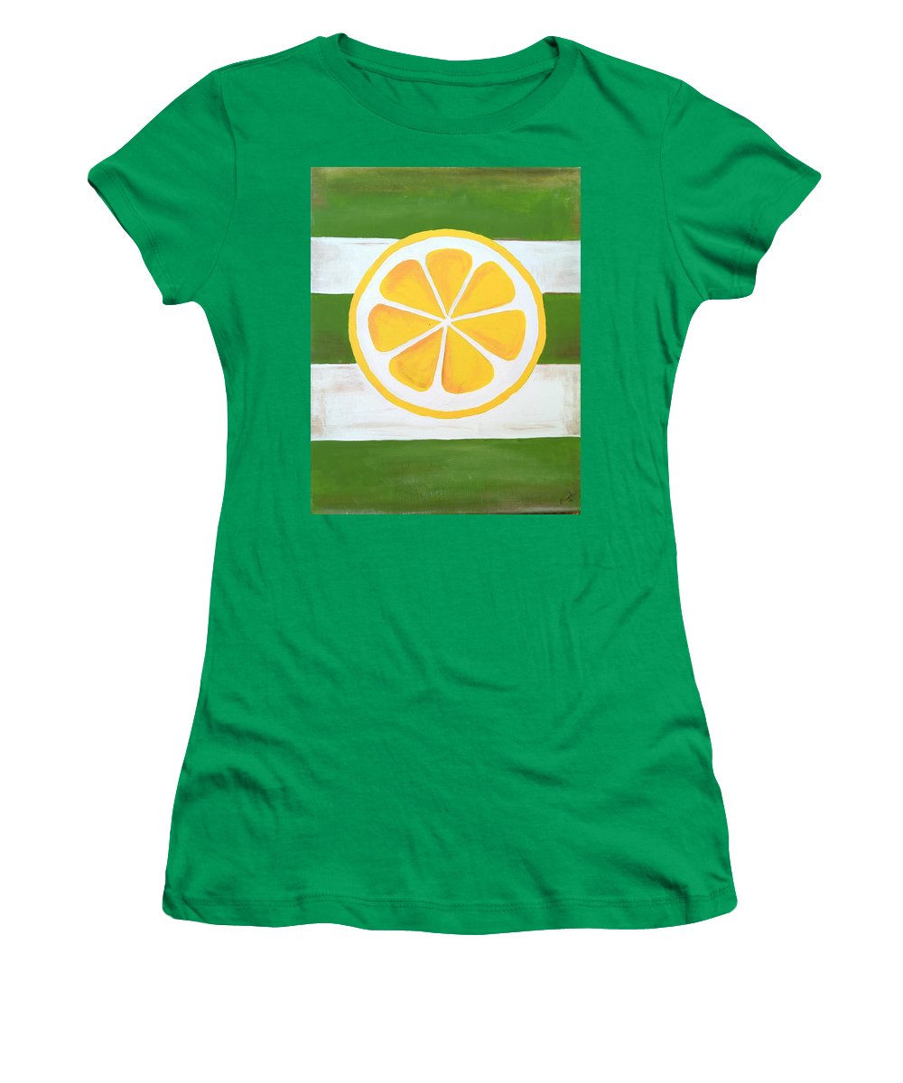 Lemon Slice - Women's T-Shirt