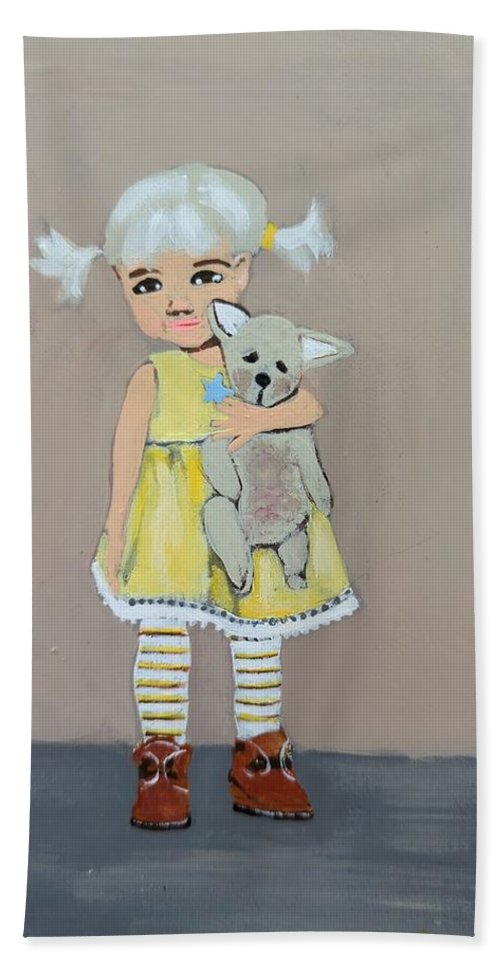 Little Taylor - Beach Towel