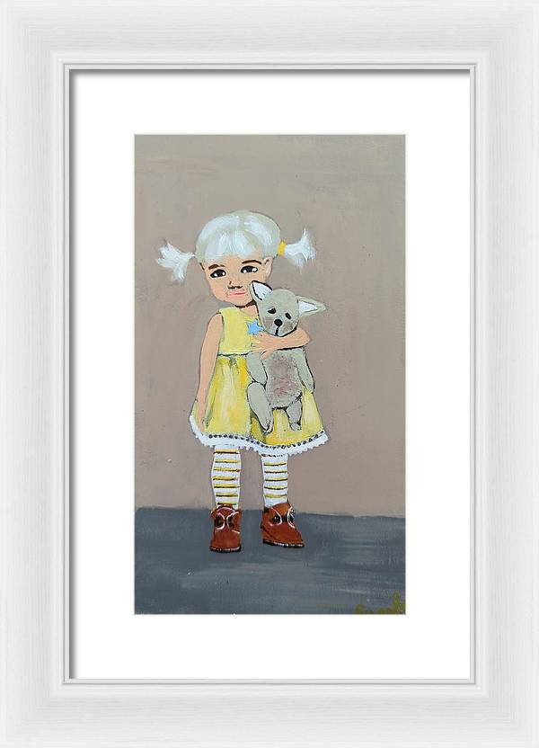 Little Taylor - Framed Print