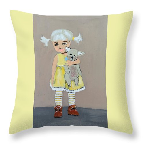 Little Taylor - Throw Pillow