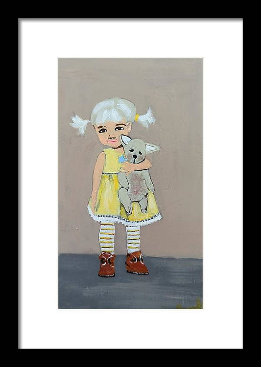 Little Taylor - Framed Print