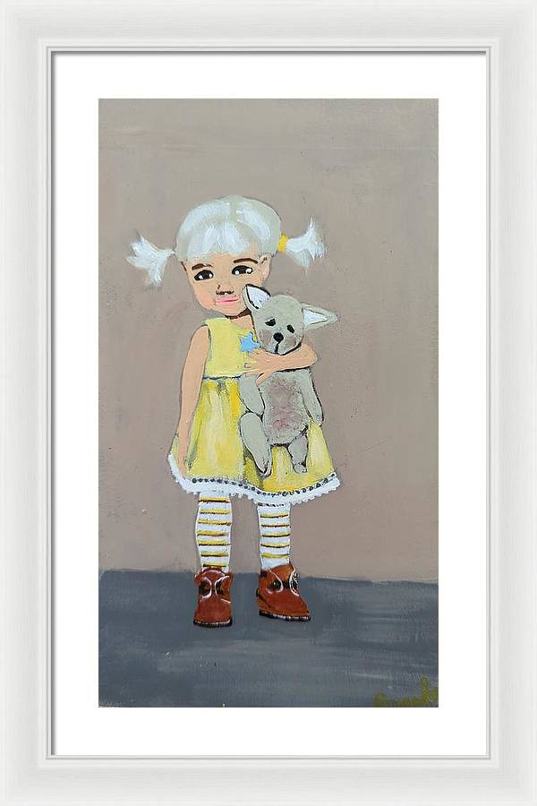 Little Taylor - Framed Print