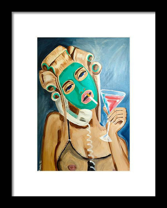 Lola - Framed Print
