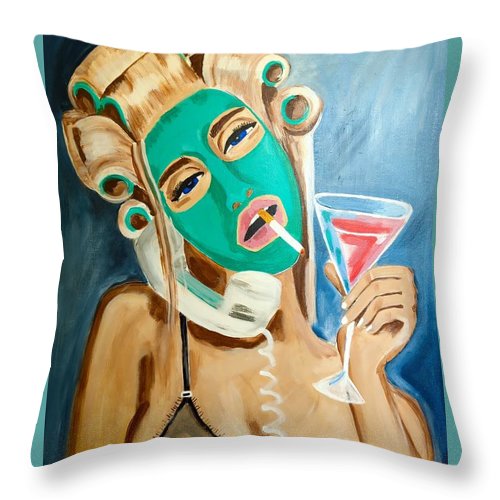 Lola - Throw Pillow