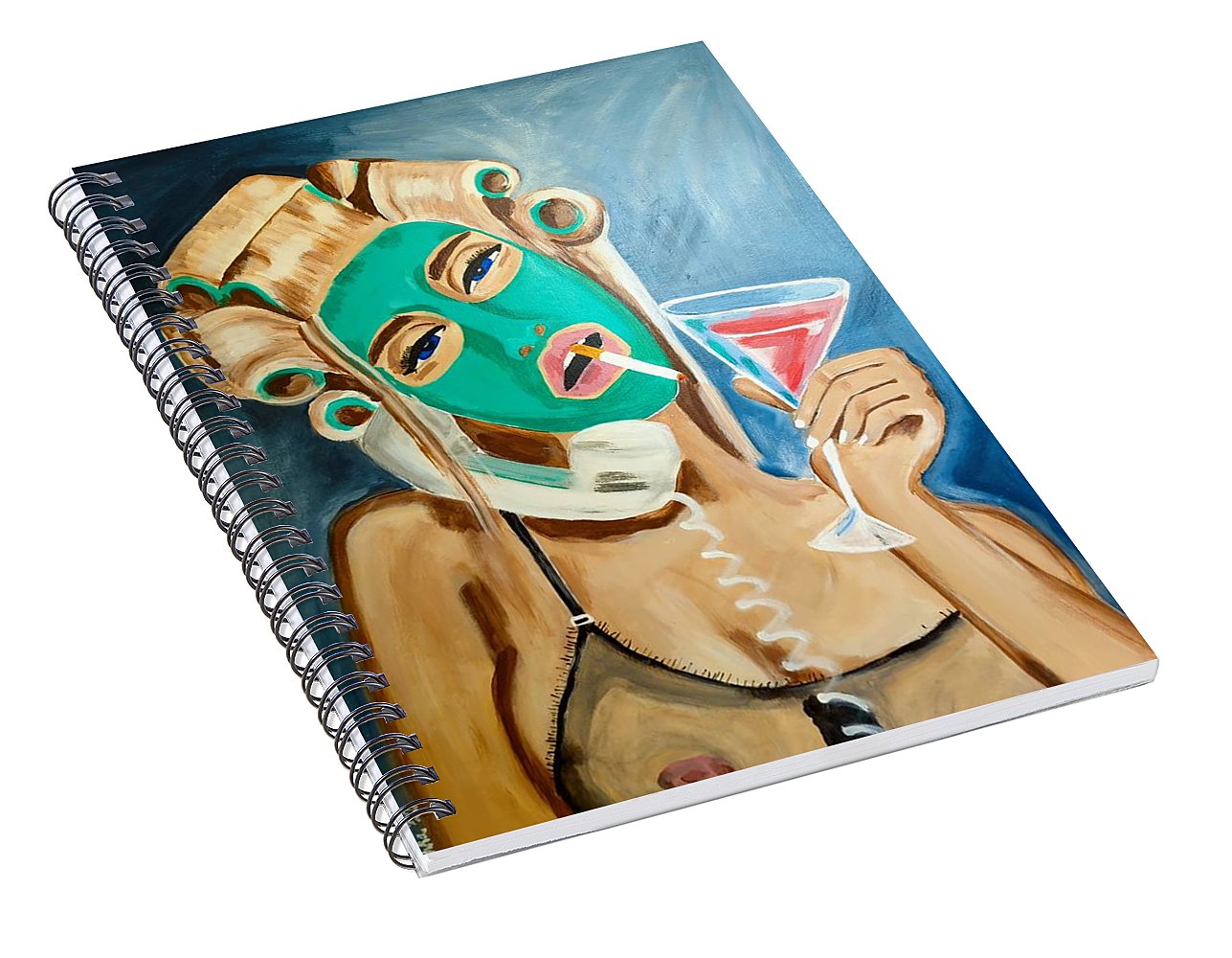 Lola - Spiral Notebook