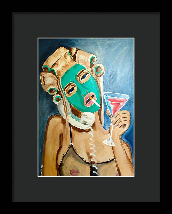 Lola - Framed Print