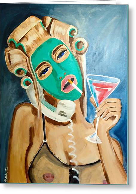 Lola - Greeting Card