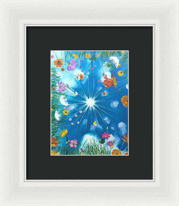 Looking Up - Framed Print