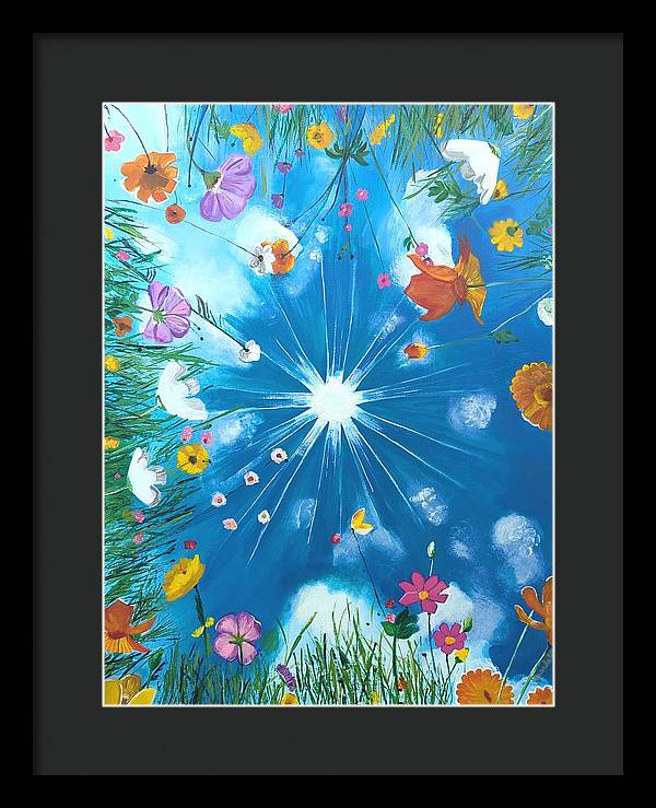 Looking Up - Framed Print
