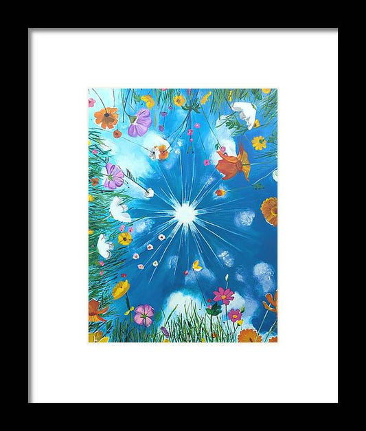 Looking Up - Framed Print