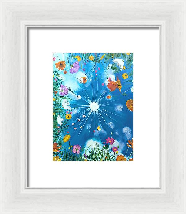 Looking Up - Framed Print