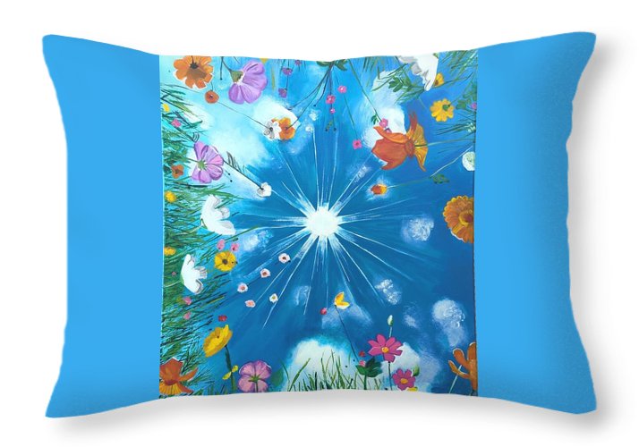 Looking Up - Throw Pillow