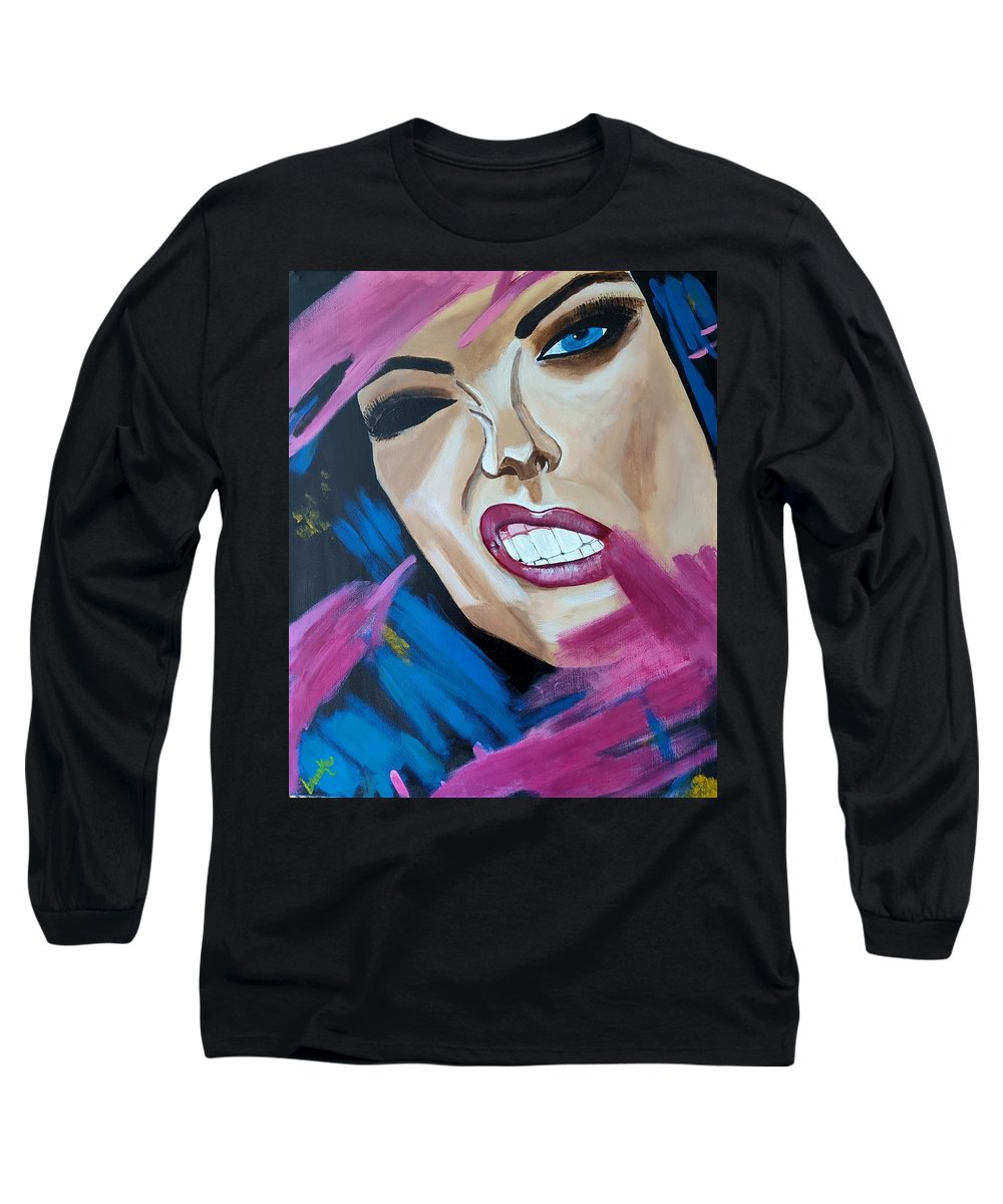 Maria - Long Sleeve T-Shirt