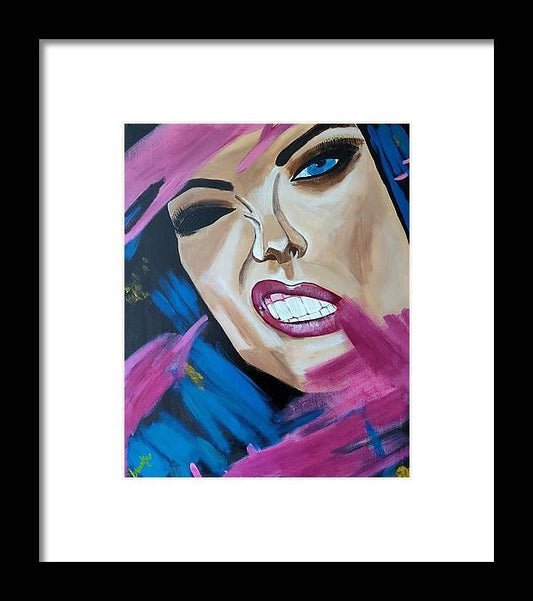 Maria - Framed Print