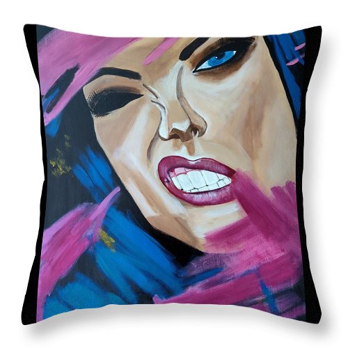 Maria - Throw Pillow