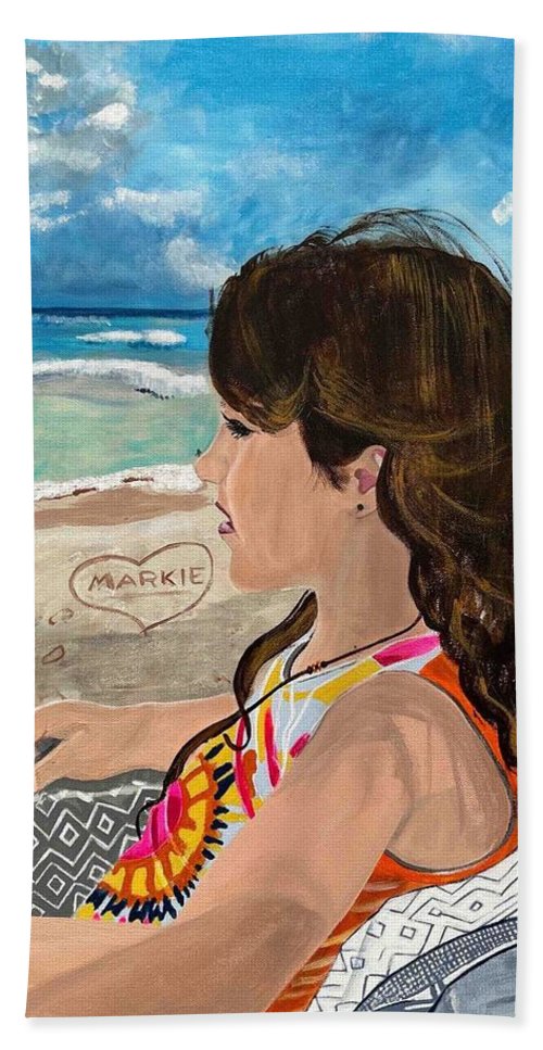 Markie - Beach Towel