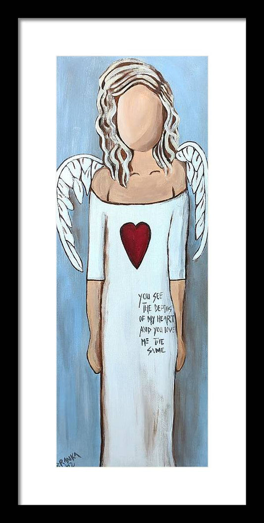 Marta - Framed Print