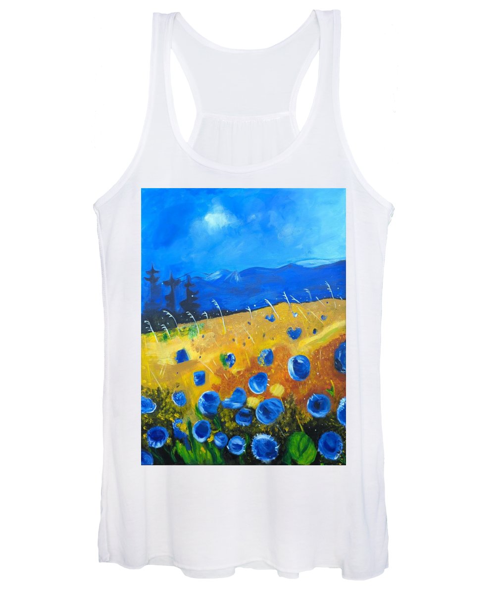 Meadow at Dawn - Women's Tank Top