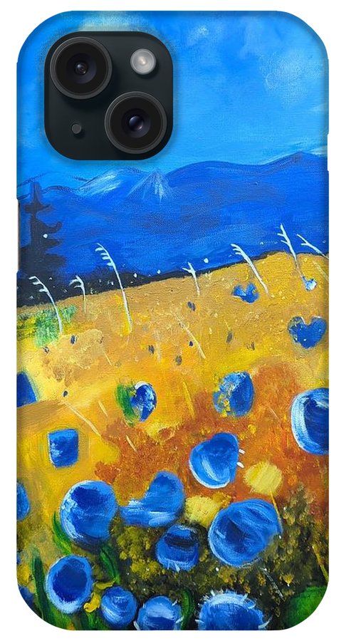 Meadow at Dawn - Phone Case