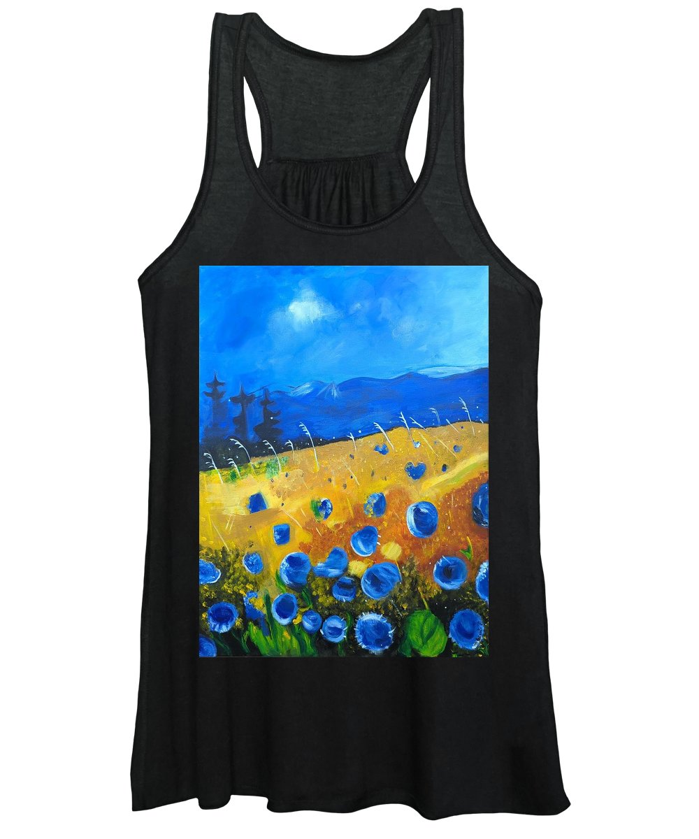 Meadow at Dawn - Women's Tank Top