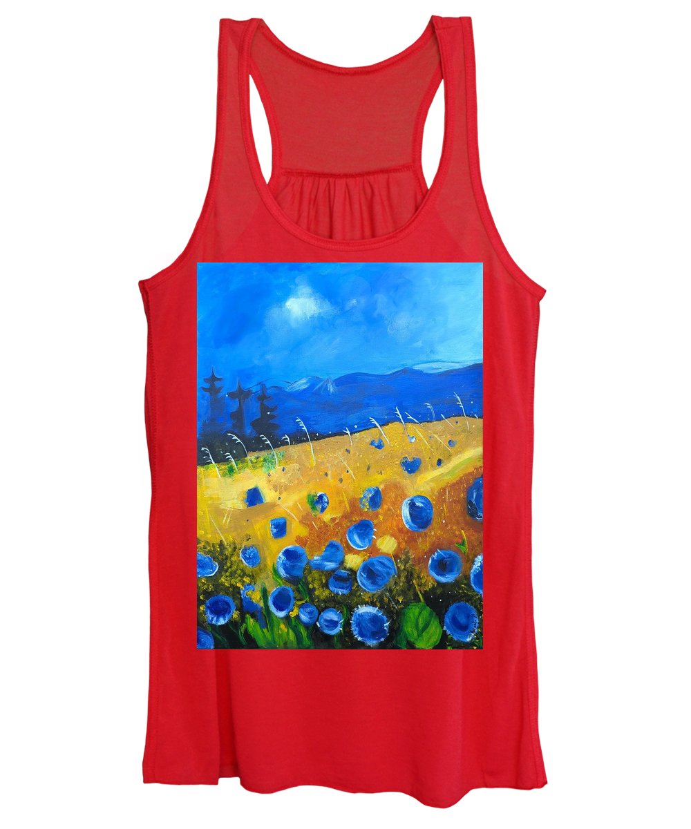 Meadow at Dawn - Women's Tank Top