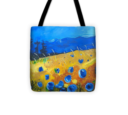 Meadow at Dawn - Tote Bag