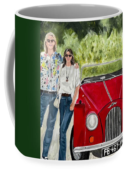 Monte Carlo Red Car - Mug