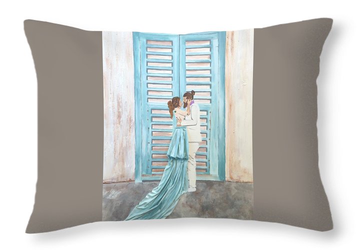 Moroccan Wedding - Throw Pillow