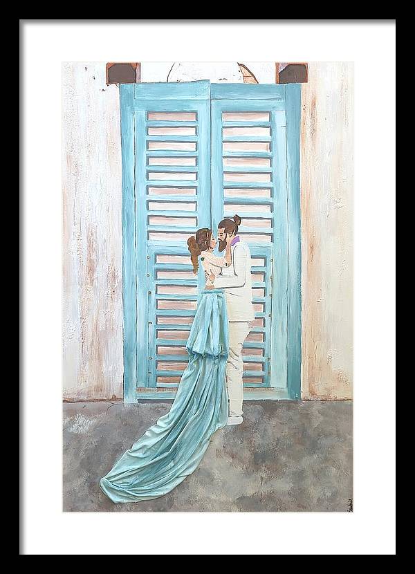 Moroccan Wedding - Framed Print
