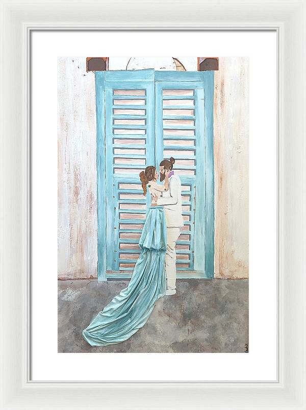 Moroccan Wedding - Framed Print