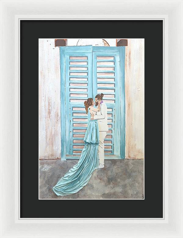 Moroccan Wedding - Framed Print