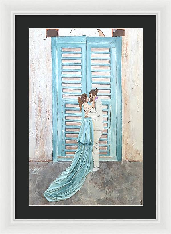 Moroccan Wedding - Framed Print