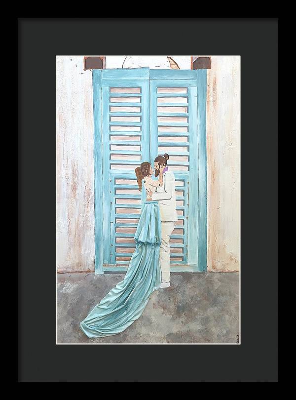 Moroccan Wedding - Framed Print