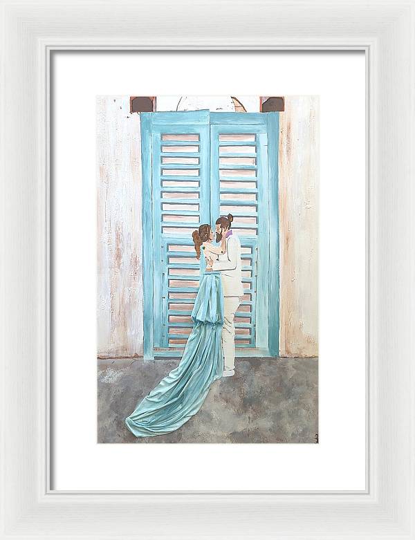 Moroccan Wedding - Framed Print