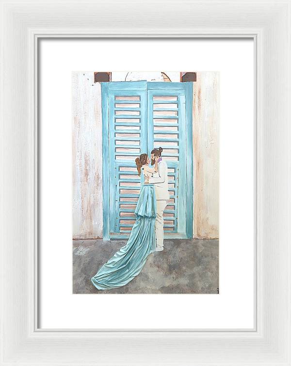 Moroccan Wedding - Framed Print