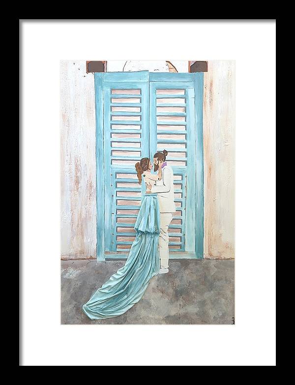 Moroccan Wedding - Framed Print