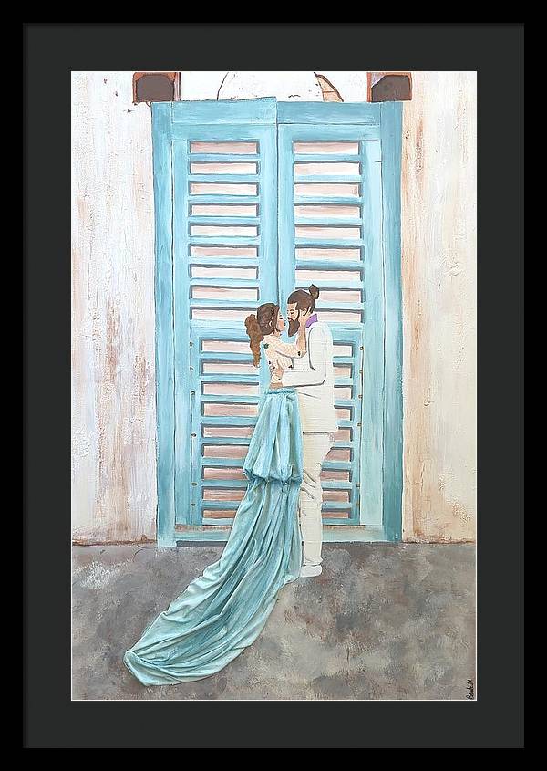 Moroccan Wedding - Framed Print