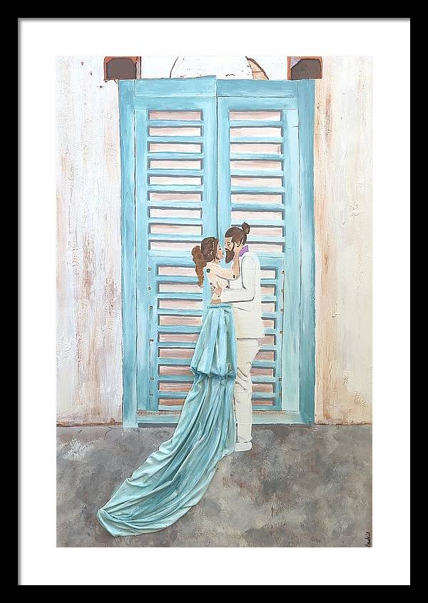 Moroccan Wedding - Framed Print