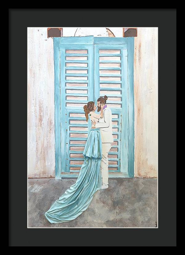 Moroccan Wedding - Framed Print
