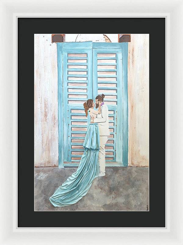 Moroccan Wedding - Framed Print