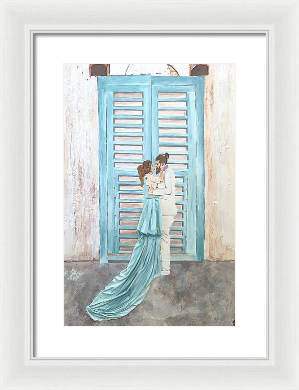 Moroccan Wedding - Framed Print