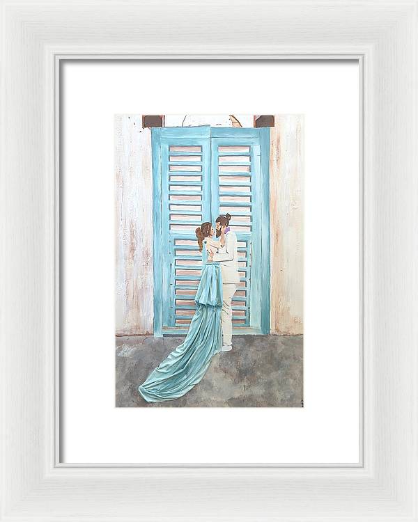 Moroccan Wedding - Framed Print