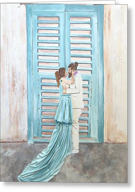 Moroccan Wedding - Greeting Card