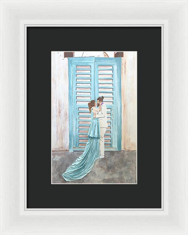 Moroccan Wedding - Framed Print