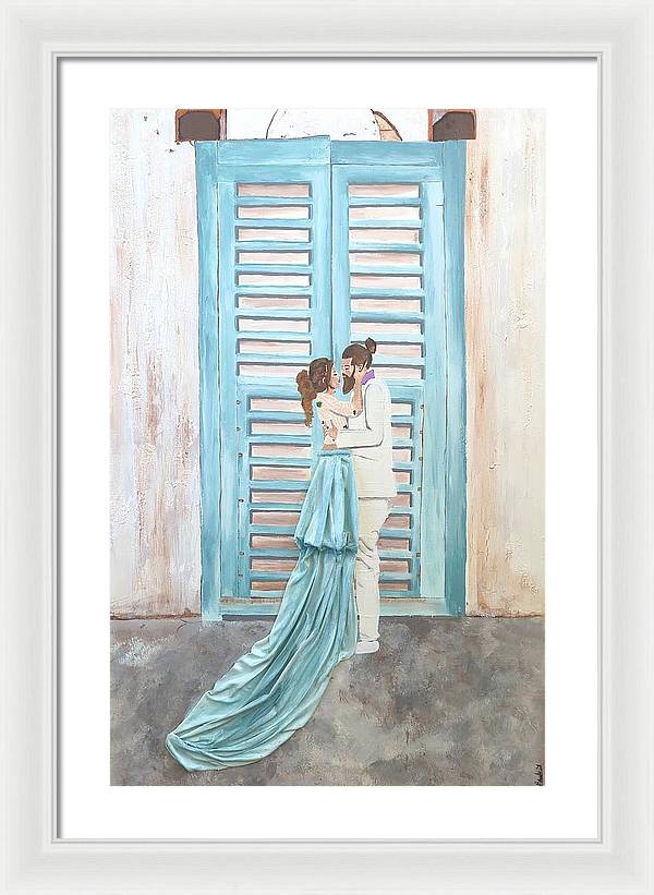Moroccan Wedding - Framed Print