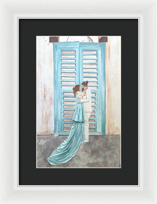 Moroccan Wedding - Framed Print