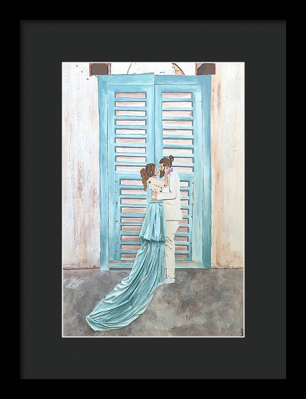 Moroccan Wedding - Framed Print