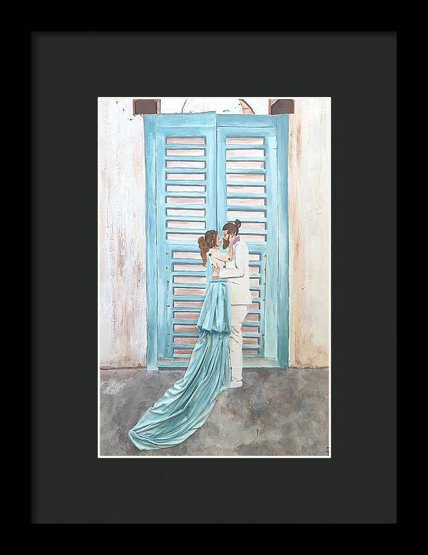Moroccan Wedding - Framed Print